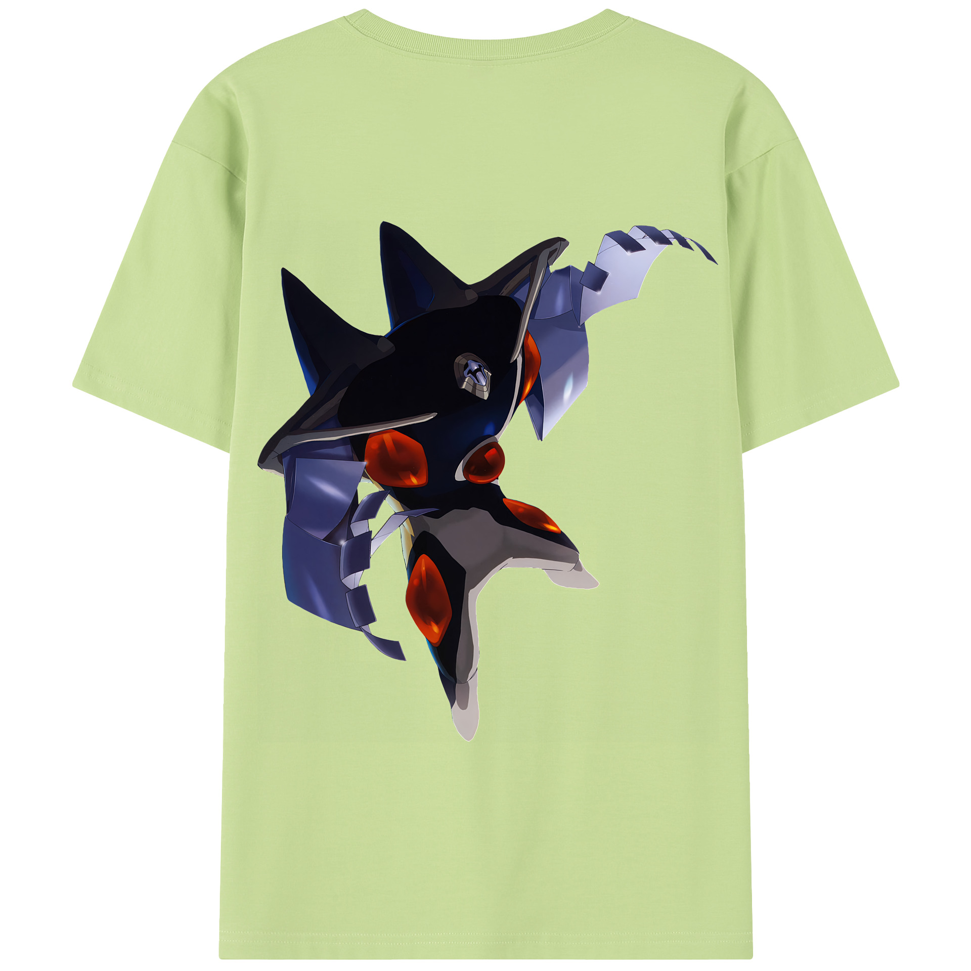 （画像用） EVA 新世紀エヴァンゲリオン 綿100％半袖Tシャツ（背面プリント）